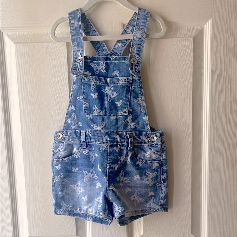 Denim Overall short